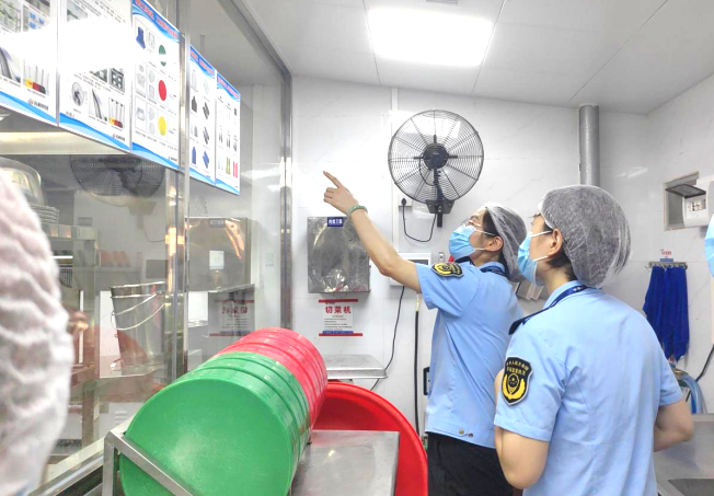 广州市场监管部门开展开学季校园食品安全专项检查行动